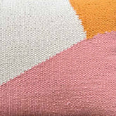 Serenity Natural White with Pink Pillow